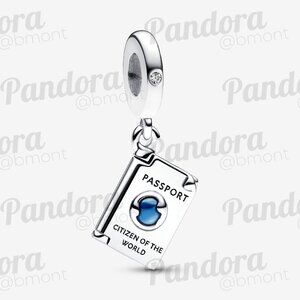 Pandora Openable Passport Dangle Charm